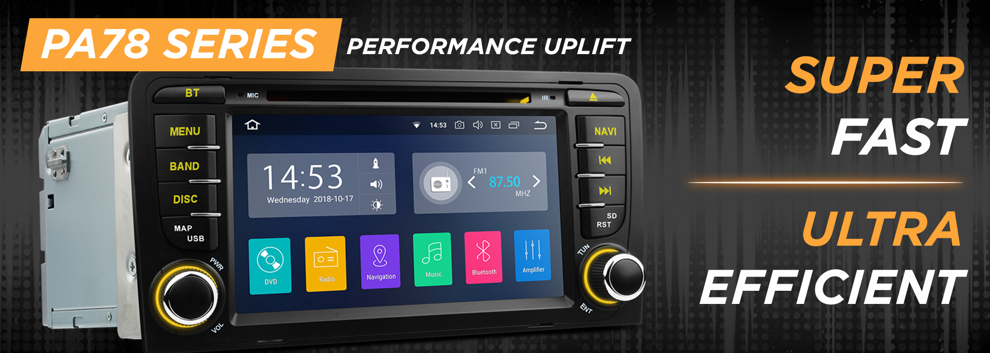 android 8.1 car stereos