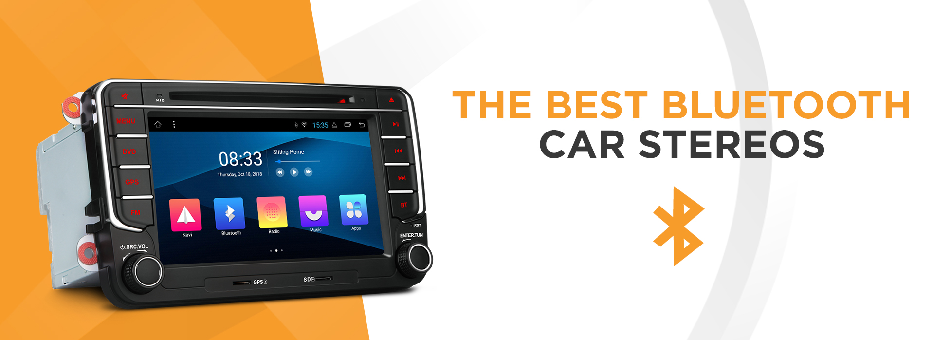 the best bluetooth car stereos