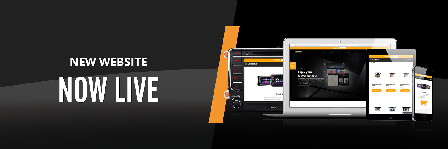 website now live banner