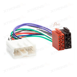 Mitsubishi | Various | ISO Wiring Harness | 12-017