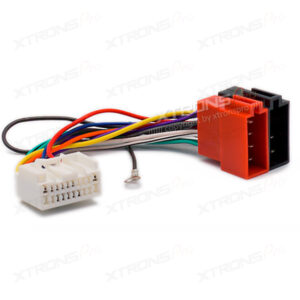Mitsubishi | Various | ISO Wiring Harness | 12-130