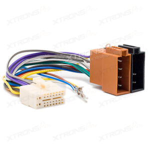 Clarion | Various | ISO Wiring Harness | 15-102