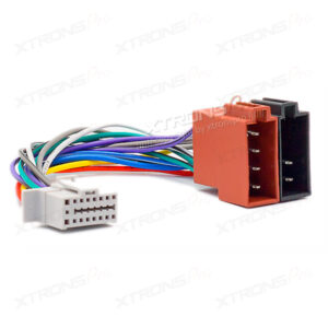 Panasonic | Various | ISO Wiring Harness | 15-105