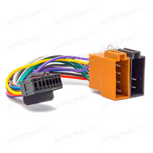 Pioneer | Various | ISO Wiring Harness | 15-106
