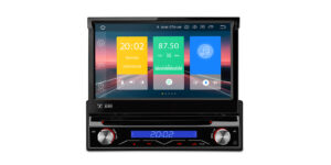 Universal | Single Din | Android 10 | Quad Core | 2GB RAM & 32GB ROM | D710PS