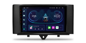 Smart Fortwo | Android / iPhone | Octa Core | 2GB DDR4 RAM & 32GB ROM | Automotive-grade Hardware | PEP92MSMT