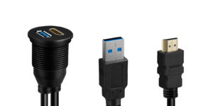 3 meter USB 3.0 HDMI built-in extension cable | AKHDMIUSB01